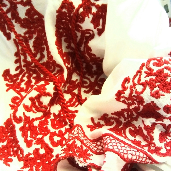 Chic Connection White & Red, XL - Picture 3 of 4